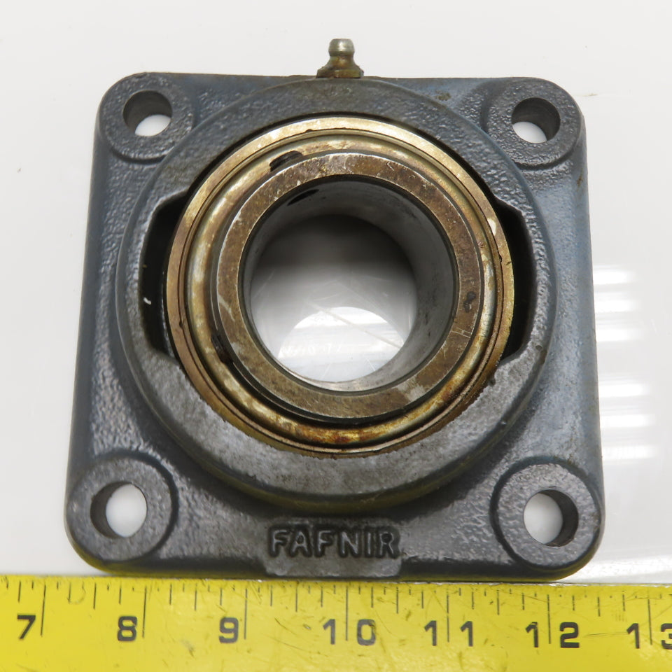Fafnir 1-3/4" Bore 4 Bolt Flange Mount Ball Bearing
