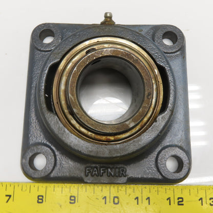 Fafnir 1-3/4" Bore 4 Bolt Flange Mount Ball Bearing
