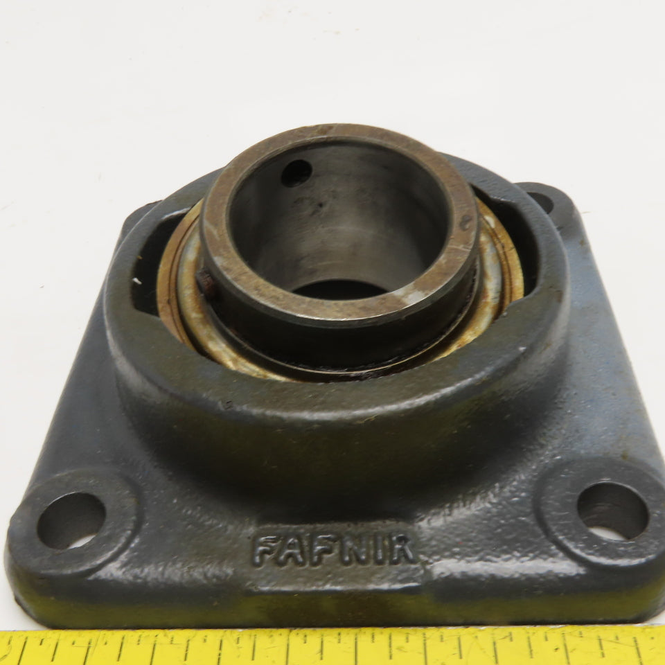 Fafnir 1-3/4" Bore 4 Bolt Flange Mount Ball Bearing