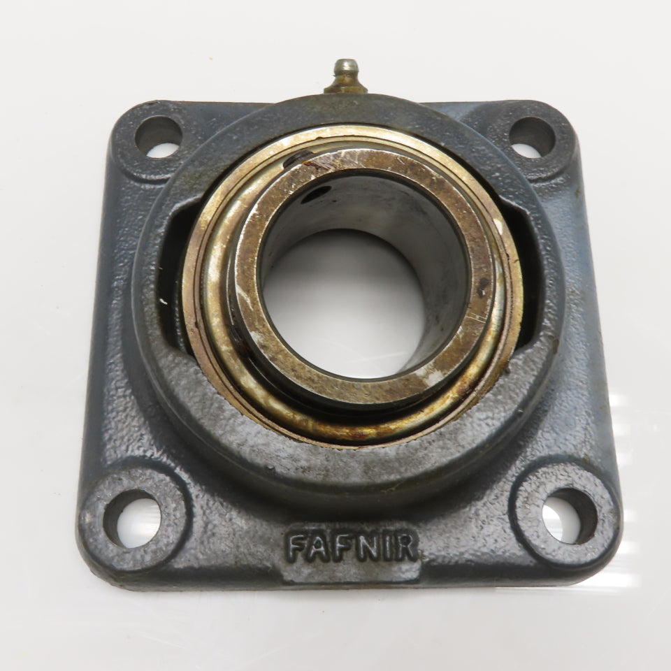 Fafnir 1-3/4" Bore 4 Bolt Flange Mount Ball Bearing
