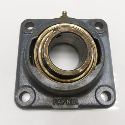 Fafnir 1-3/4" Bore 4 Bolt Flange Mount Ball Bearing