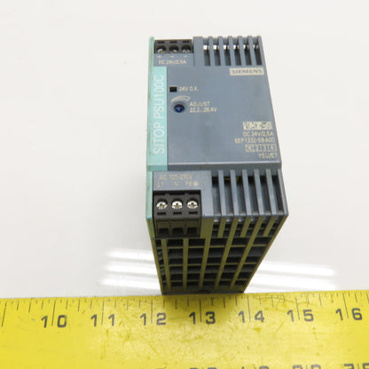 Siemens 6EP1332-5BA00 SITOP PSU100C Power Supply