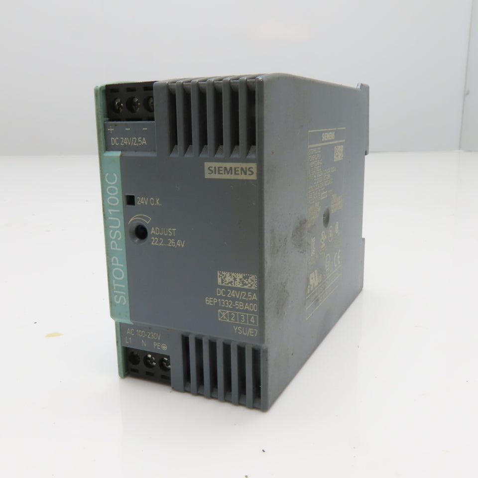 Siemens 6EP1332-5BA00 SITOP PSU100C Power Supply