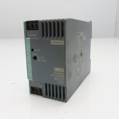 Siemens 6EP1332-5BA00 SITOP PSU100C Power Supply
