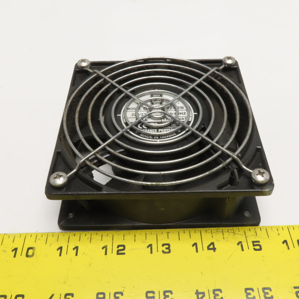 Orion Fans OA109AP-22-1TB 120mm AC Axial Fan 230V 50/60Hz 17/15W