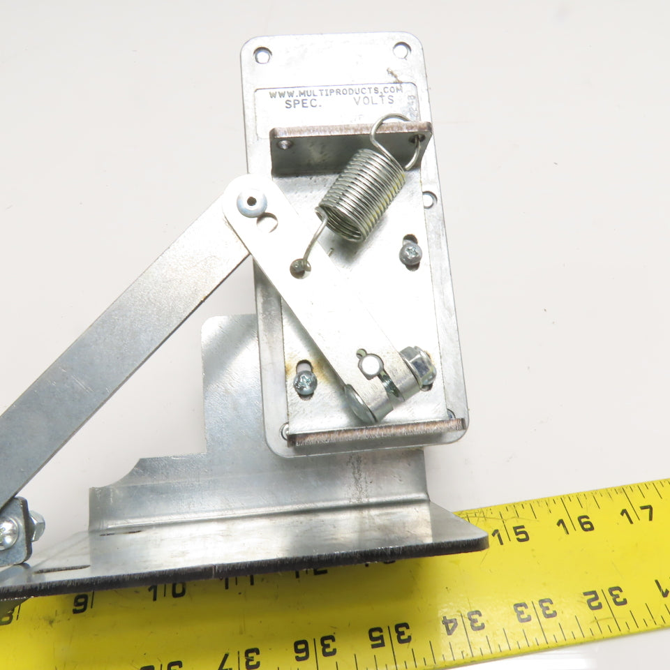 Multi Products UL14V 3187C Damper Actuator Gear Motor 120/240VAC 0.5A 60Hz