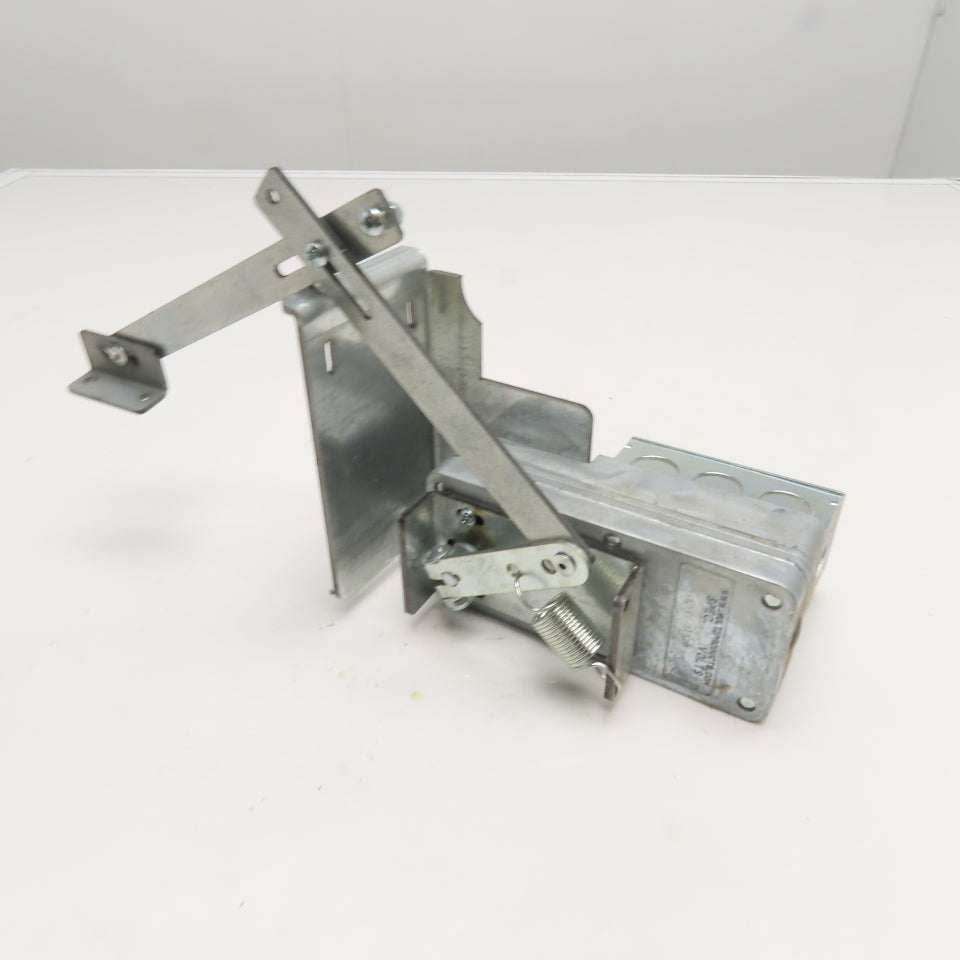 Multi Products UL14V 3187C Damper Actuator Gear Motor 120/240VAC 0.5A 60Hz