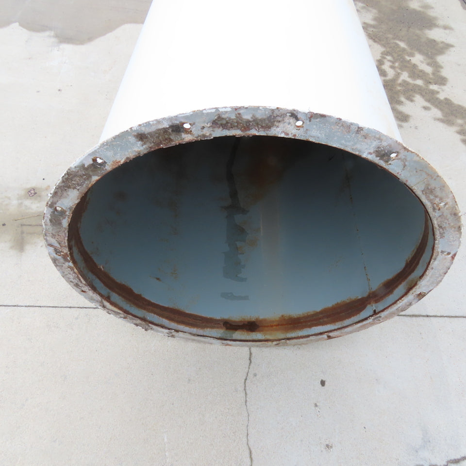 32" Diameter Galvanized Steel Welded Straight Duct Section 15'