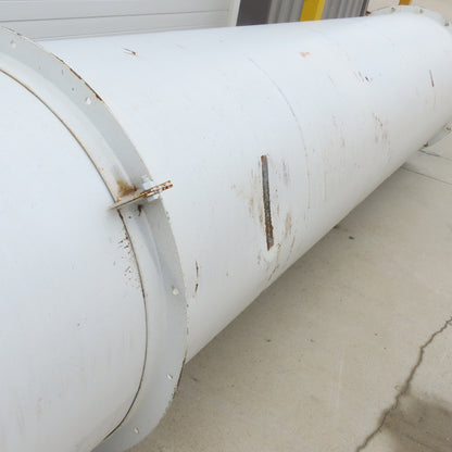 32" Diameter Galvanized Steel Welded Straight Duct Section 15'