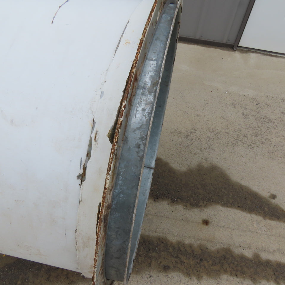 28" Diameter Galvanized Steel Welded Straight Duct Section 15'6"