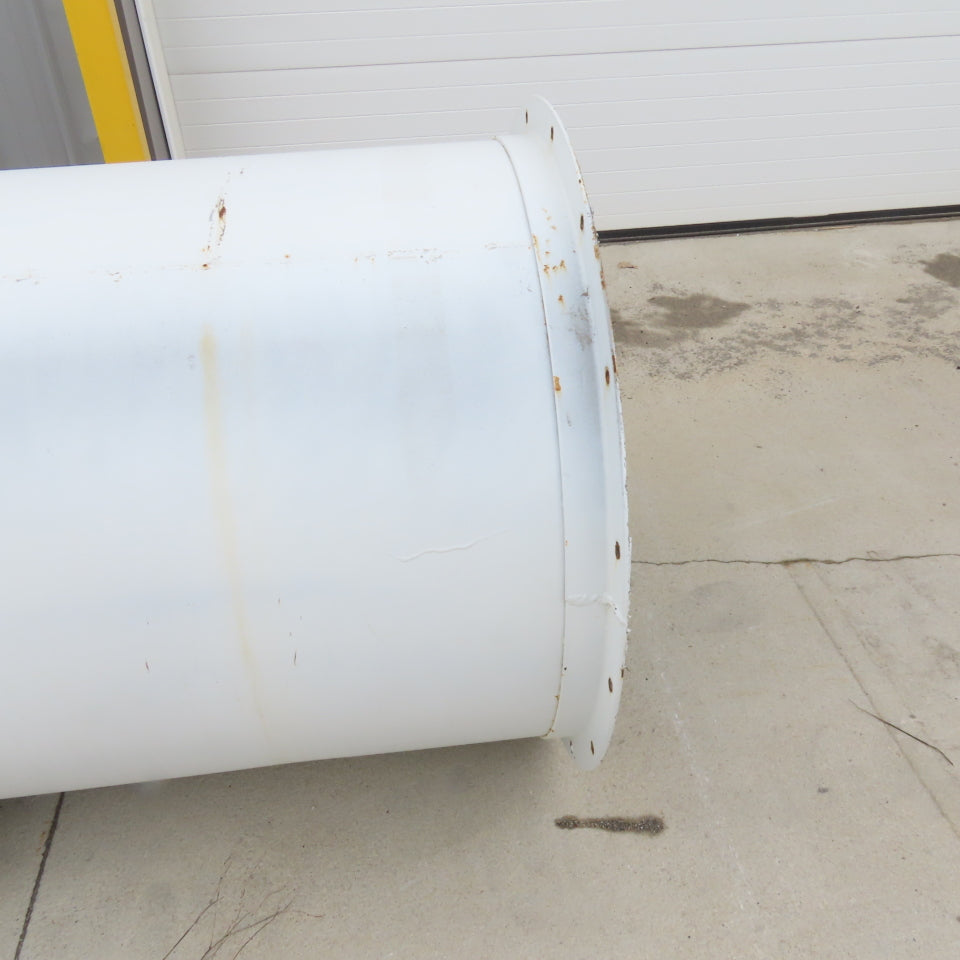 32" Diameter Galvanized Steel Welded Straight Duct Section W/ Clean Out 20'