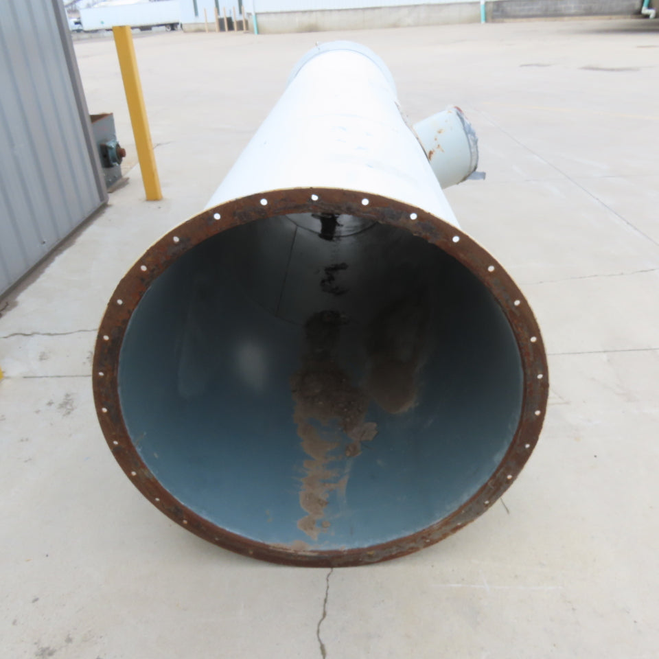 36" Diameter Galvanized Steel Welded Straight Duct Section 16'