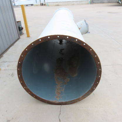 36" Diameter Galvanized Steel Welded Straight Duct Section 16'