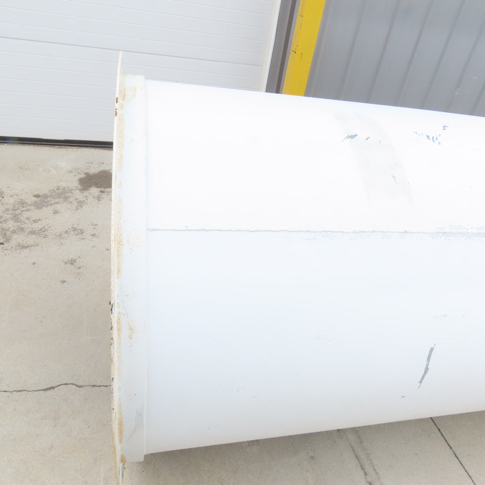 36" Diameter Galvanized Steel Welded Straight Duct Section 16'