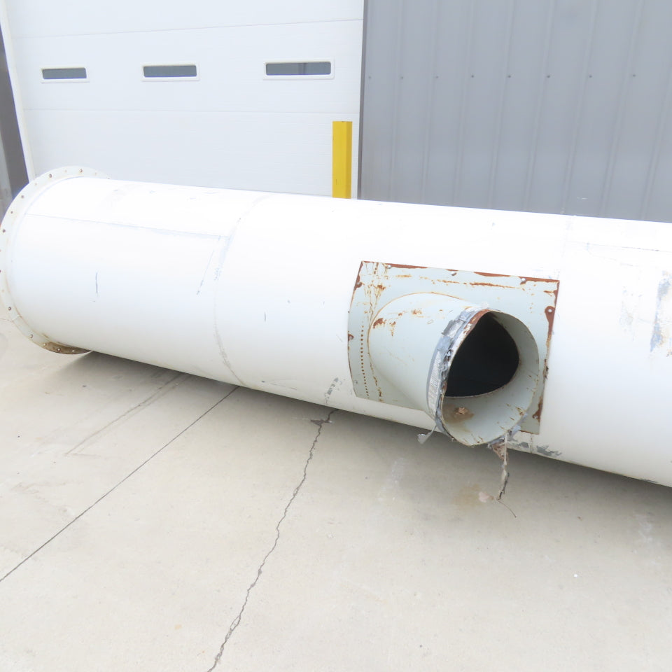 36" Diameter Galvanized Steel Welded Straight Duct Section 16'