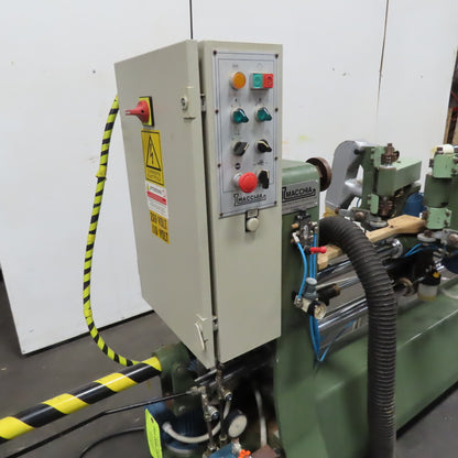 Macchia 220/380V Wood Pattern Following Double Head Dowel Fluting Grooving Mill