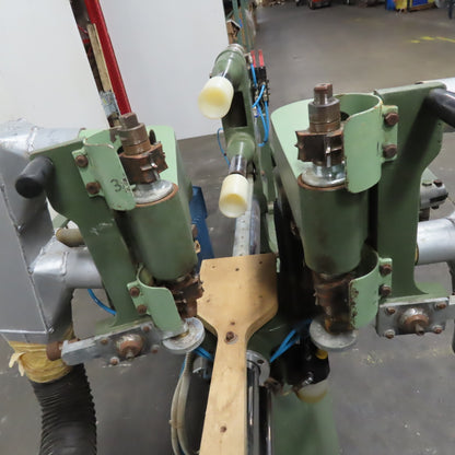 Macchia 220/380V Wood Pattern Following Double Head Dowel Fluting Grooving Mill