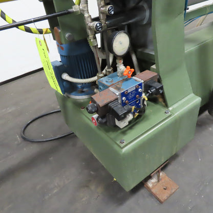 Macchia 220/380V Wood Pattern Following Double Head Dowel Fluting Grooving Mill