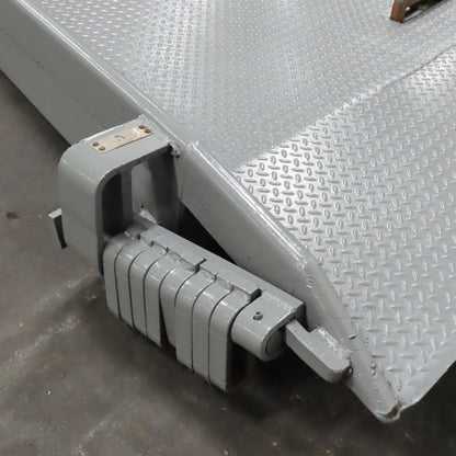 Genquip 15,000Lbs. Freight Railcar Dock Plate Ramp 114" x 70" Deep