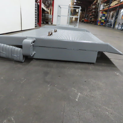 Genquip 105T9240A70 40,000Lbs. Freight Railcar Dock Plate Ramp 102" x 70" Deep