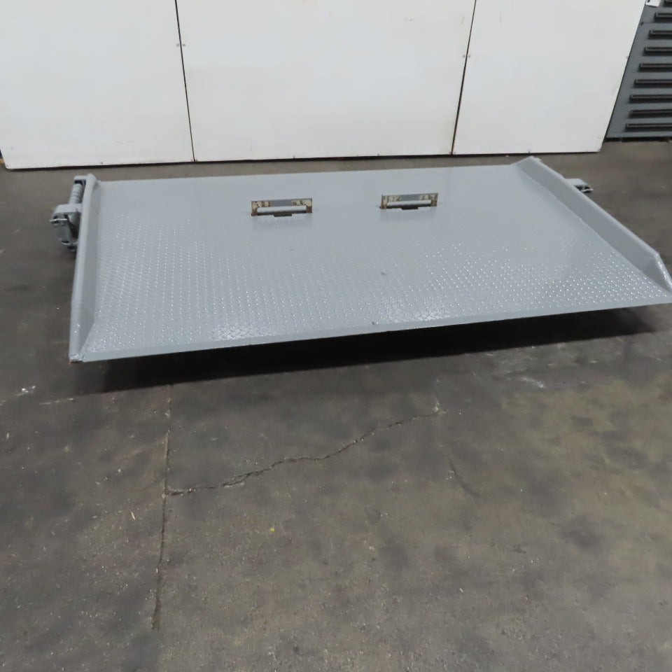 Genquip 105T9240A70 40,000Lbs. Freight Railcar Dock Plate Ramp 102" x 70" Deep