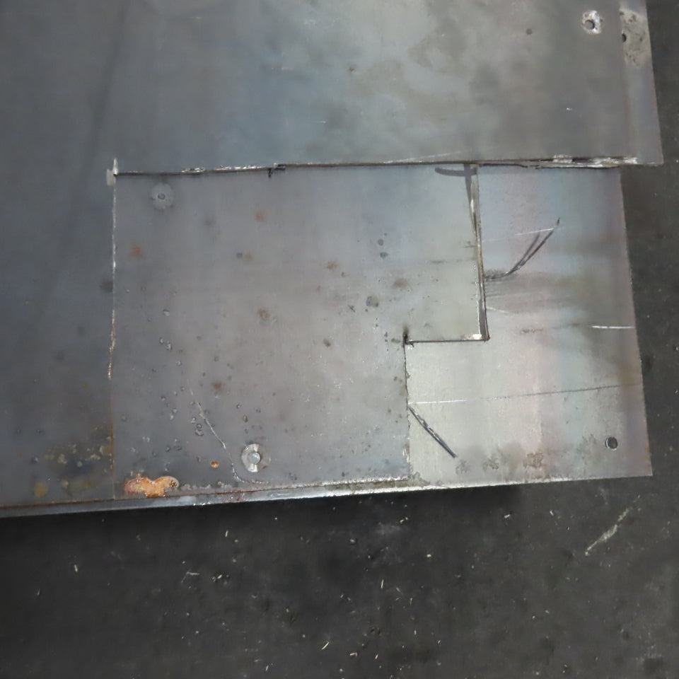 4' x 8' Thin 1/8" 11Ga Steel Plate Hot Rolled Lot Of 4 Plus 1/2 Sheet