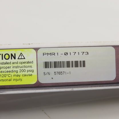 Aalborg PMR1-017173 Rotameter Flow Meter 200 PSIG Max 1/4" NPT