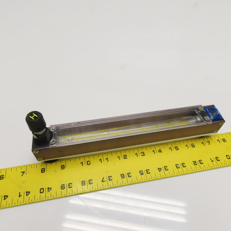 Aalborg PMR1-017173 Rotameter Flow Meter 200 PSIG Max 1/4" NPT