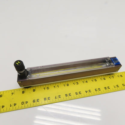 Aalborg PMR1-017173 Rotameter Flow Meter 200 PSIG Max 1/4" NPT