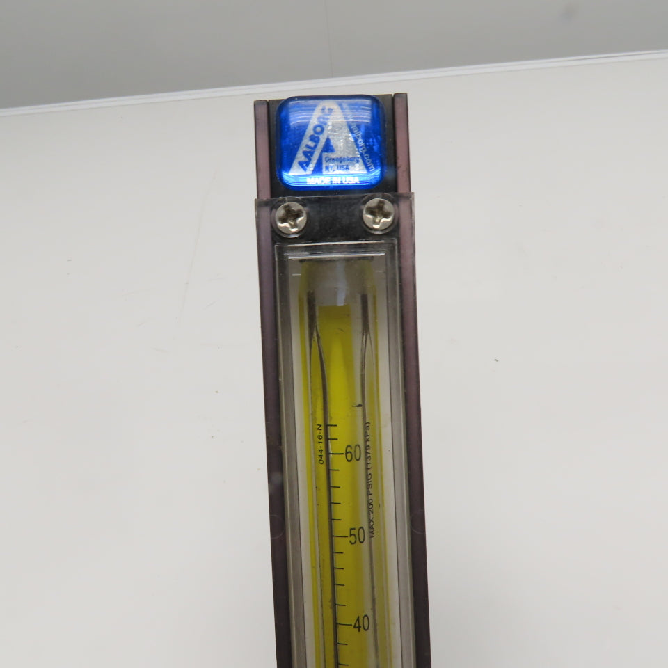 Aalborg PMR1-017173 Rotameter Flow Meter 200 PSIG Max 1/4" NPT