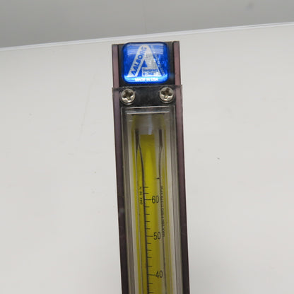 Aalborg PMR1-017173 Rotameter Flow Meter 200 PSIG Max 1/4" NPT