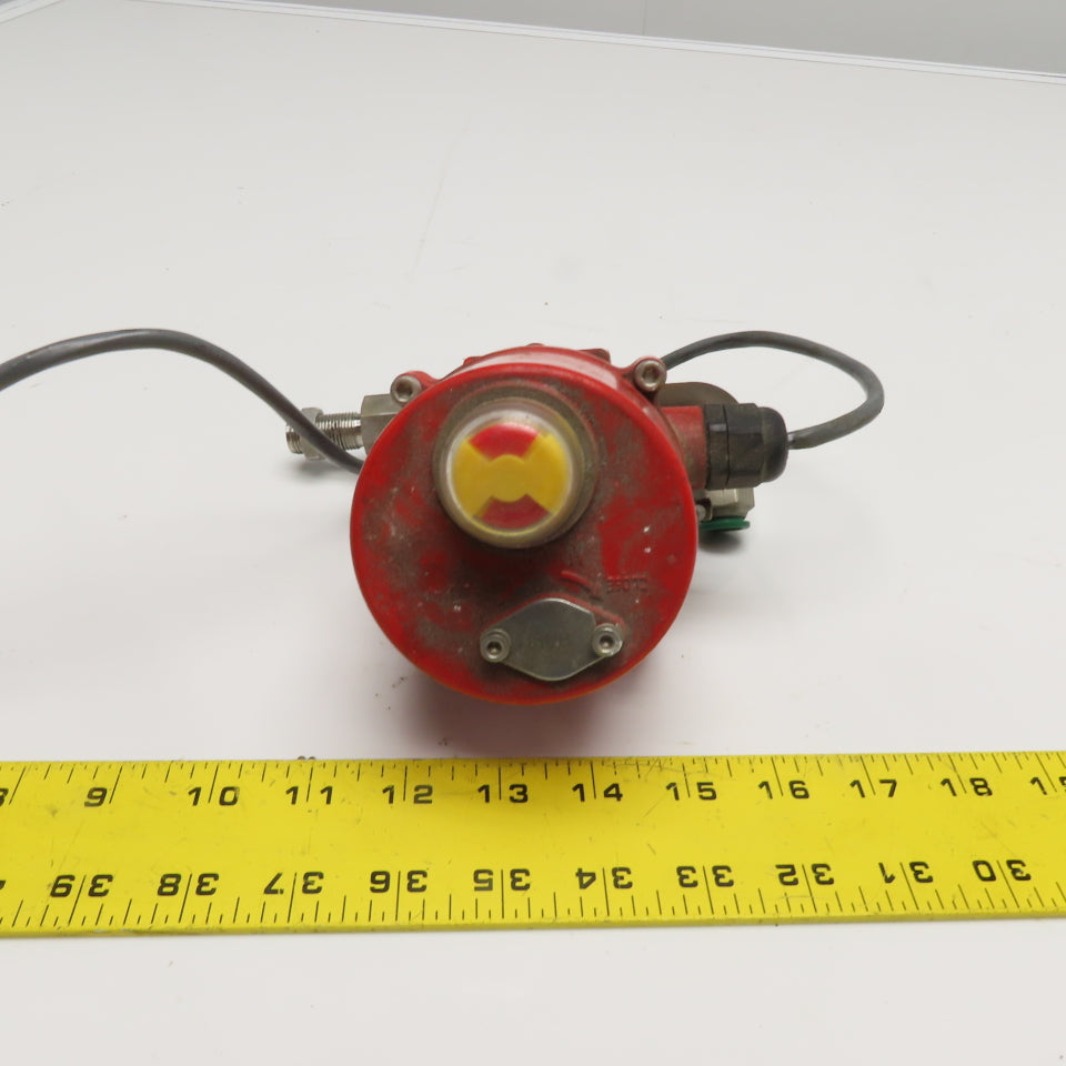 Jflow JFE-001-2V2-4-70 Explosion Isolation Actuated Ball Valve 1000 WOG CF8M