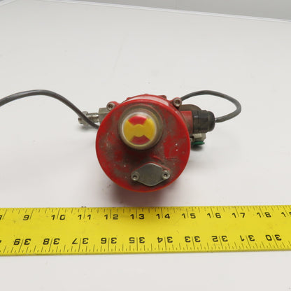 Jflow JFE-001-2V2-4-70 Explosion Isolation Actuated Ball Valve 1000 WOG CF8M