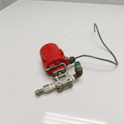 Jflow JFE-001-2V2-4-70 Explosion Isolation Actuated Ball Valve 1000 WOG CF8M