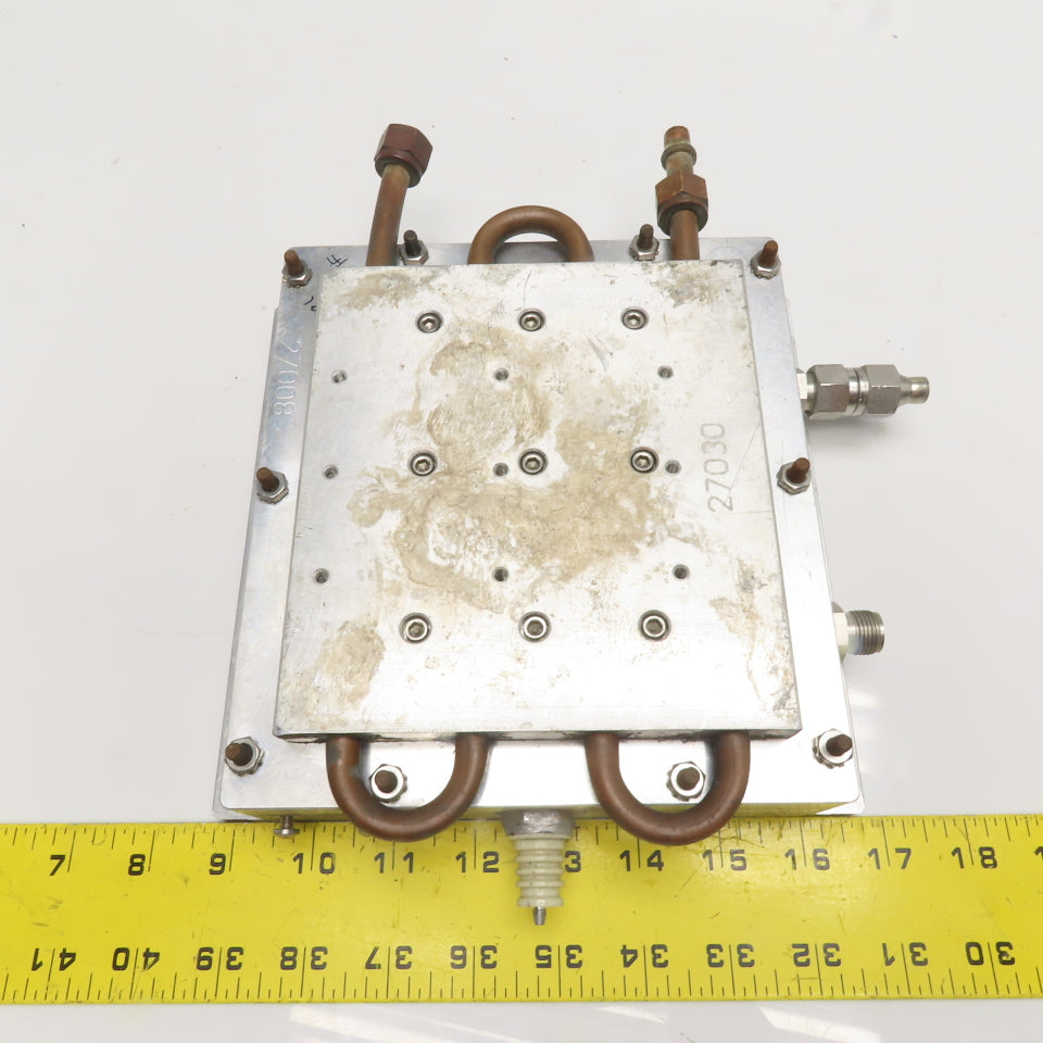 Plasma Technics Inc. PBW-A2 Ozone Generator Cell 500W 4.51A 240V 1Ph 30g