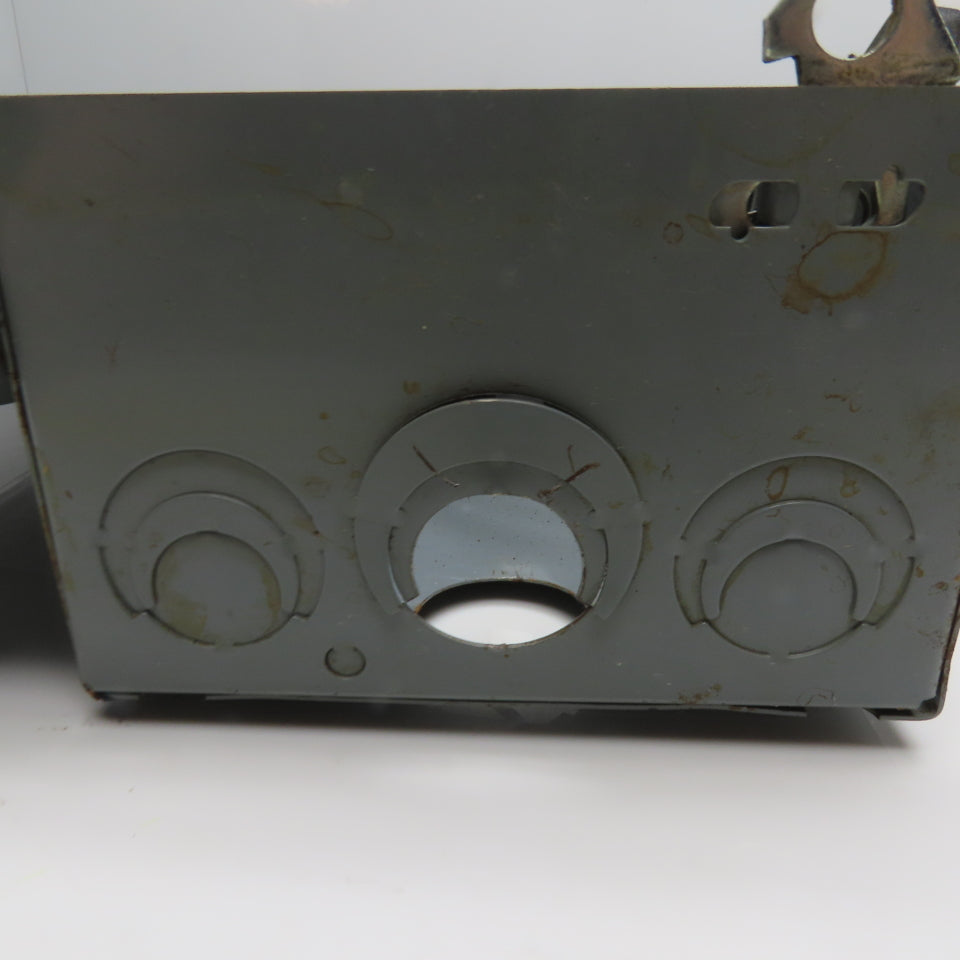 Square D D222N 60A 2-Pole Fusible Safety Disconnect Switch 240V