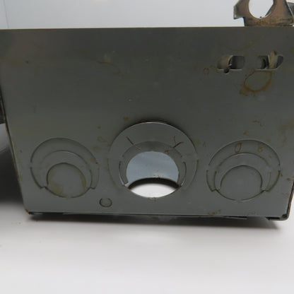 Square D D222N 60A 2-Pole Fusible Safety Disconnect Switch 240V