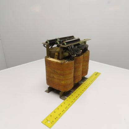 Fanuc A80L-0001-0421-01 6.5 KVA 3-Phase Industrial Control Transformer