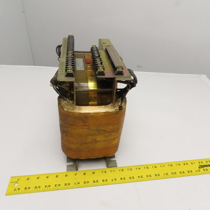 Fanuc A80L-0001-0421-01 6.5 KVA 3-Phase Industrial Control Transformer