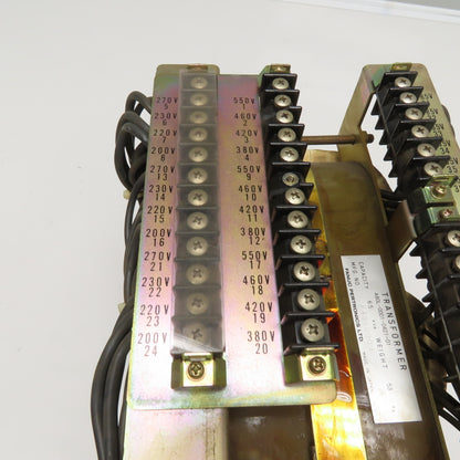 Fanuc A80L-0001-0421-01 6.5 KVA 3-Phase Industrial Control Transformer