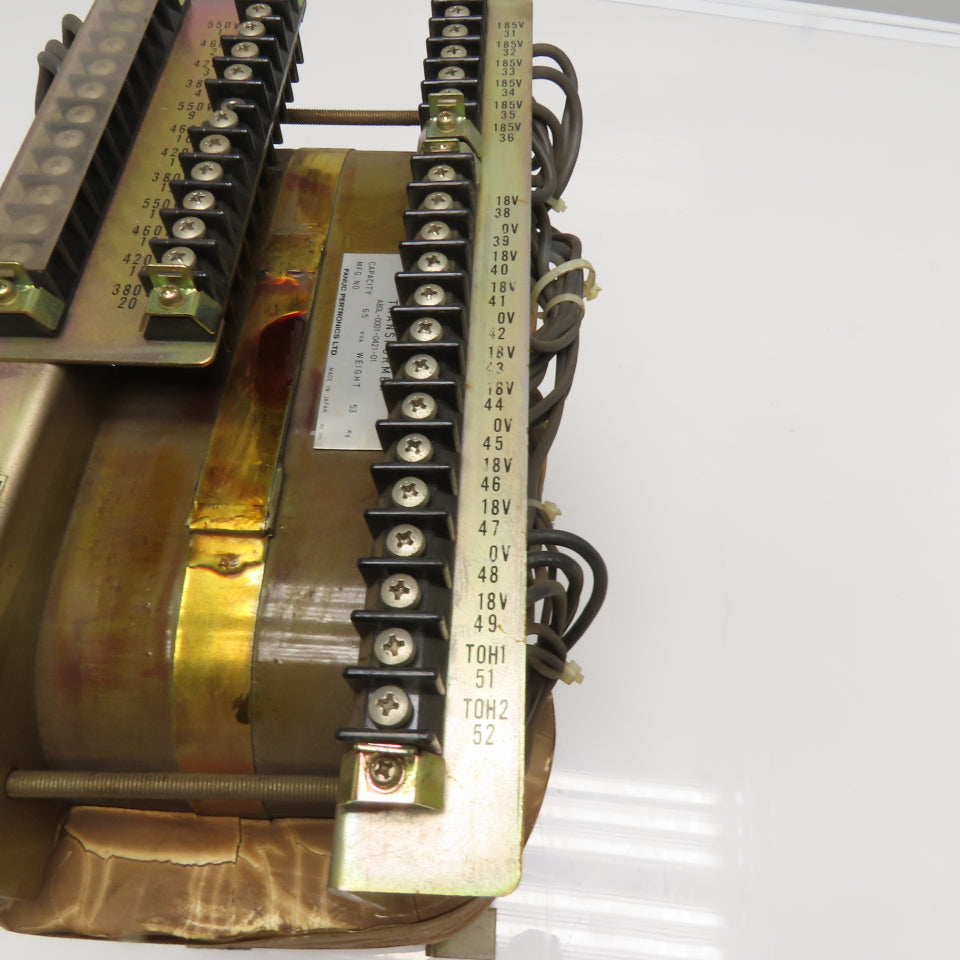 Fanuc A80L-0001-0421-01 6.5 KVA 3-Phase Industrial Control Transformer