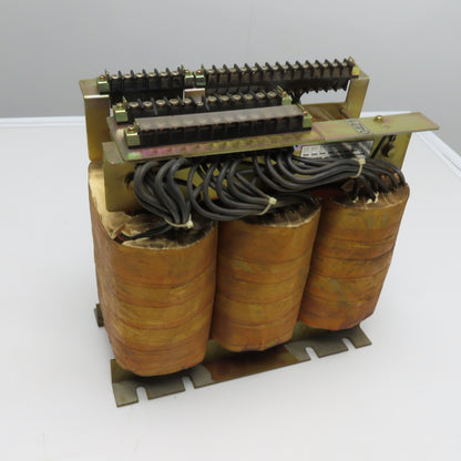 Fanuc A80L-0001-0421-01 6.5 KVA 3-Phase Industrial Control Transformer