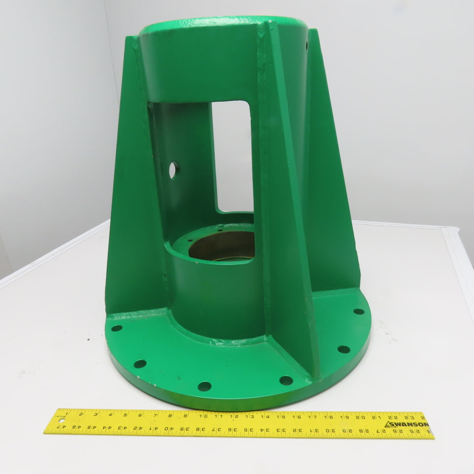 Industrial Mixer Gear Box Casting 600mm Bottom Flange For 200mm Gearbox