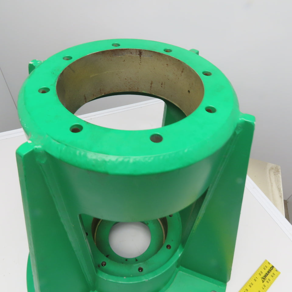 Industrial Mixer Gear Box Casting 600mm Bottom Flange For 200mm Gearbox