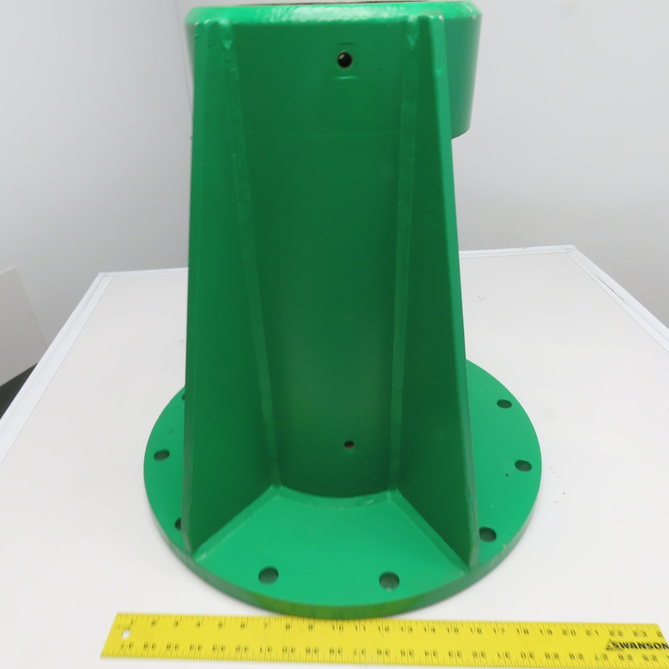 Industrial Mixer Gear Box Casting 600mm Bottom Flange For 200mm Gearbox