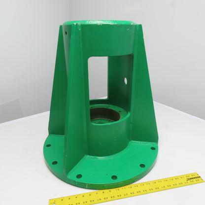 Industrial Mixer Gear Box Casting 600mm Bottom Flange For 200mm Gearbox