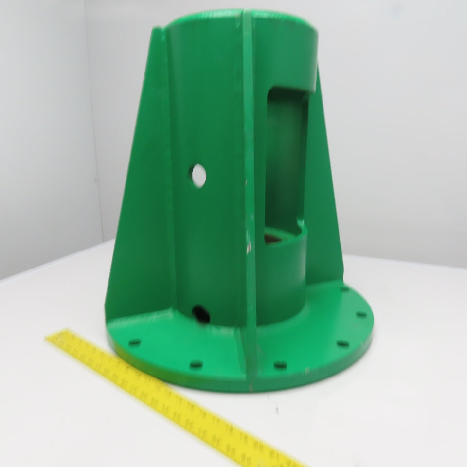 Industrial Mixer Gear Box Casting 600mm Bottom Flange For 200mm Gearbox