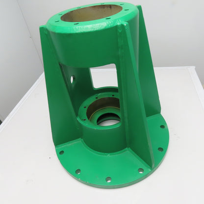 Industrial Mixer Gear Box Casting 600mm Bottom Flange For 200mm Gearbox