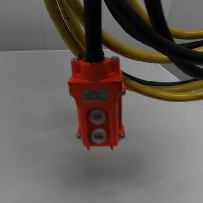 CM Model L Loadstar 1 Ton 2000Lbs Electric Chain Hoist 208-480V 20' Lift