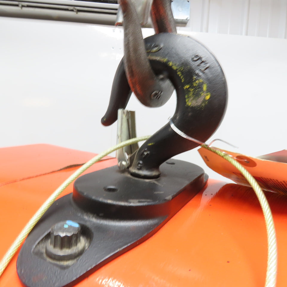 CM Model L Loadstar 1 Ton 2000Lbs Electric Chain Hoist 208-480V 20' Lift